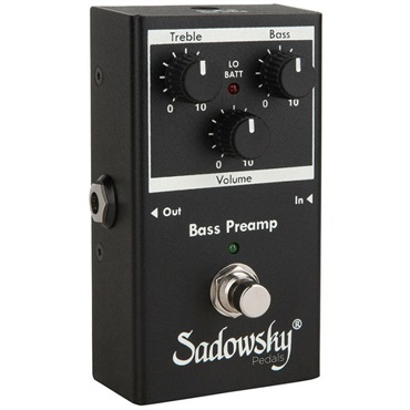 Sadowsky SBP-2 v2 Bass Preamp 画像1