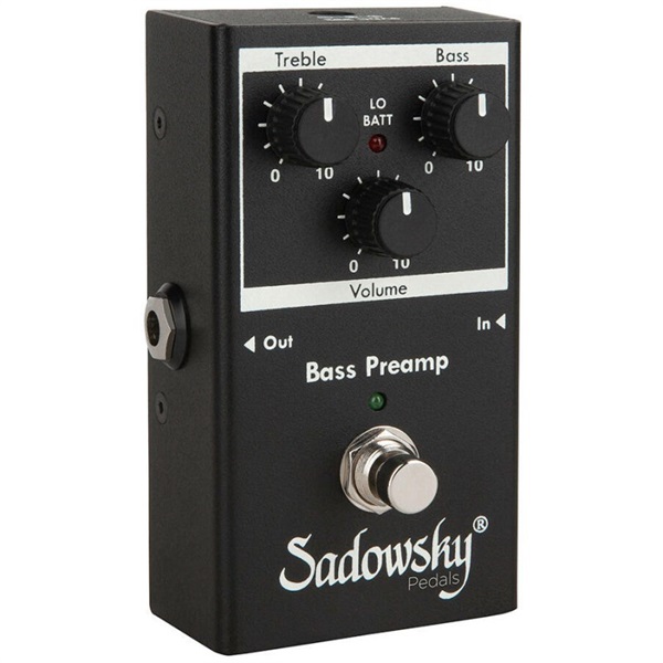 Sadowsky SBP-2 v2 Bass Preamp ｜イケベ楽器店