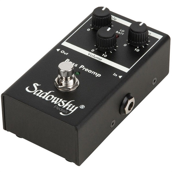 Sadowsky SBP-2 v2 Bass Preamp ｜イケベ楽器店