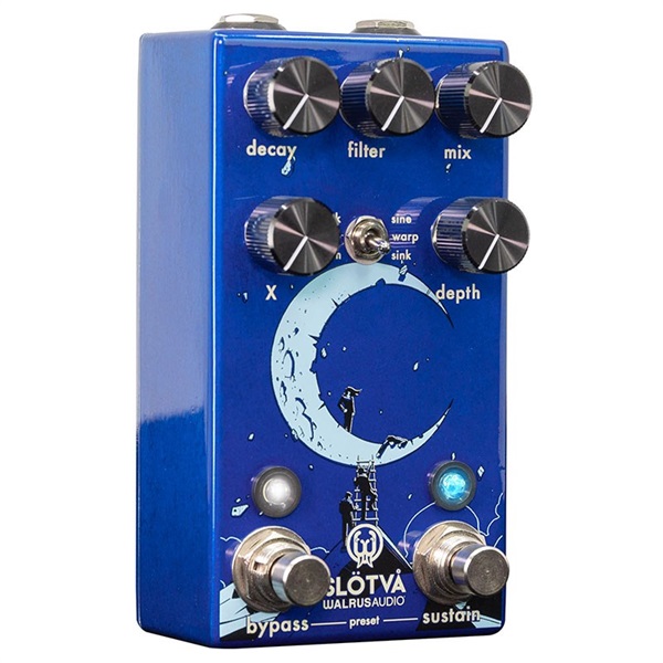 WALRUS AUDIO/SLOTVA リバーブ strymon ウォルラス | gulatilaw.com