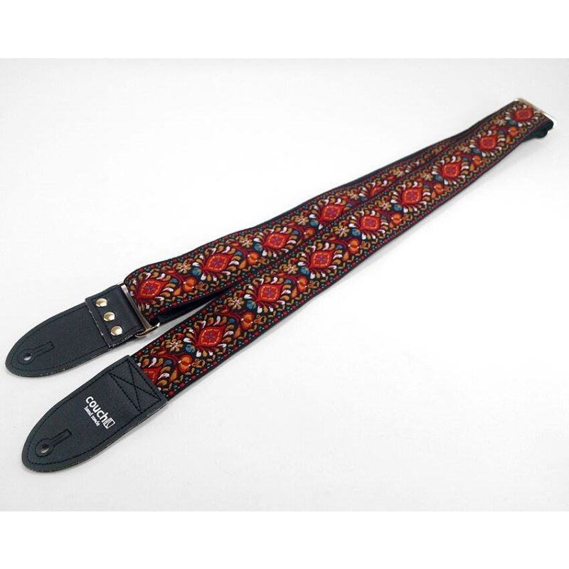 Couch Guitar Strap Classic Hendrix Hippie Weave 画像1