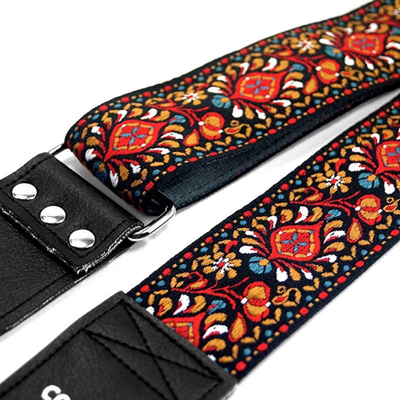 Couch Guitar Strap Classic Hendrix Hippie Weave 画像2