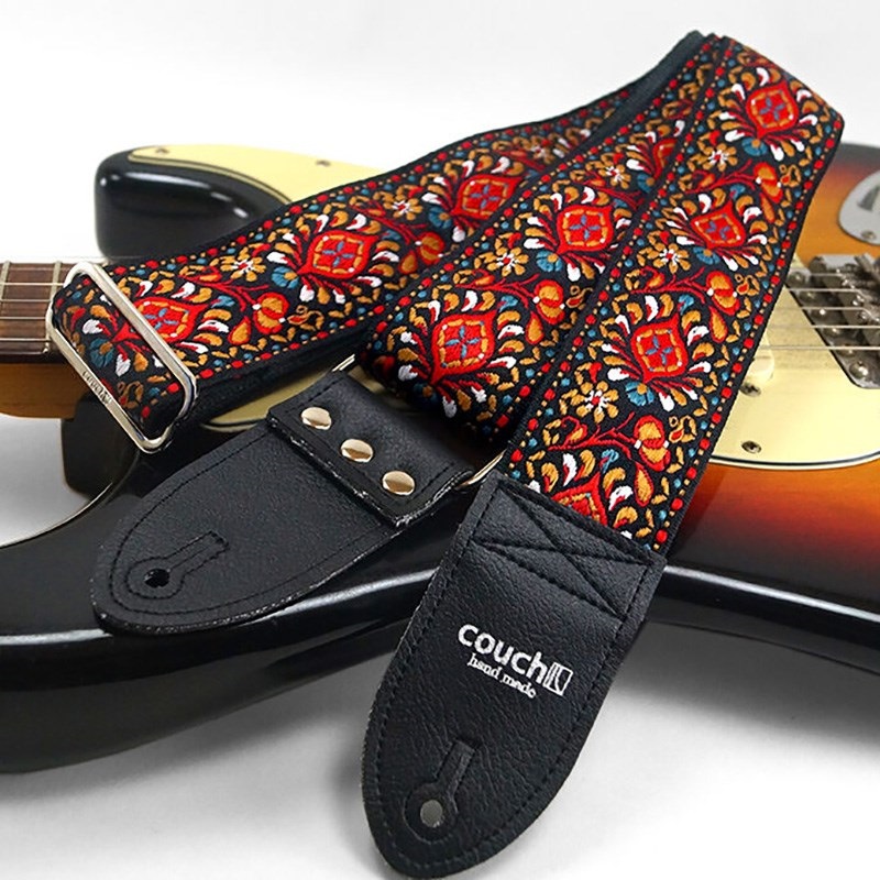 Couch Guitar Strap Classic Hendrix Hippie Weave 画像3