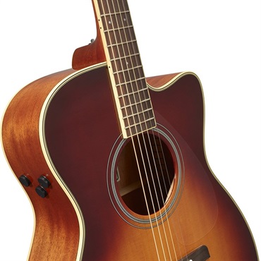 YAMAHA FSC-TA (Brown Sunburst) [SFSCTABS] 【トランスアコースティックギター】【お取り寄せ】 ヤマハ 画像3