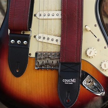 Couch Guitar Strap The Dark Red Luggage 画像2