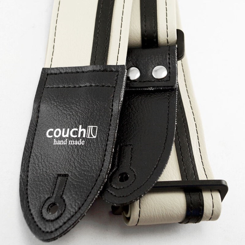 Couch Guitar Strap Racer X White/Black 画像1