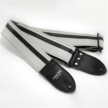 Couch Guitar Strap Racer X White/Black 画像2