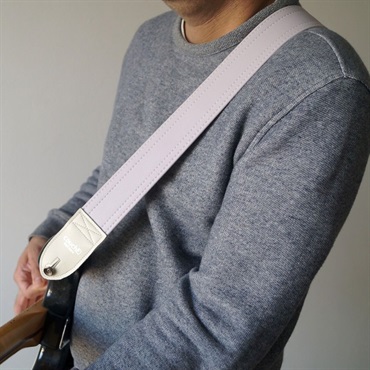 Couch Guitar Strap Light Lilac Vintage Candy 画像3