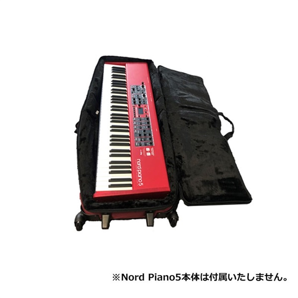 Nord（CLAVIA） SOFT CASE STAGE HA73 / PIANO 73 (with Wheel) ｜イケベ楽器店オンラインストア