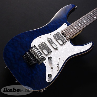 SCHECTER SD-2-24-AL (See-Thru Blue/Rosewood) 画像2