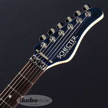 SCHECTER SD-2-24-AL (See-Thru Blue/Rosewood) 画像4