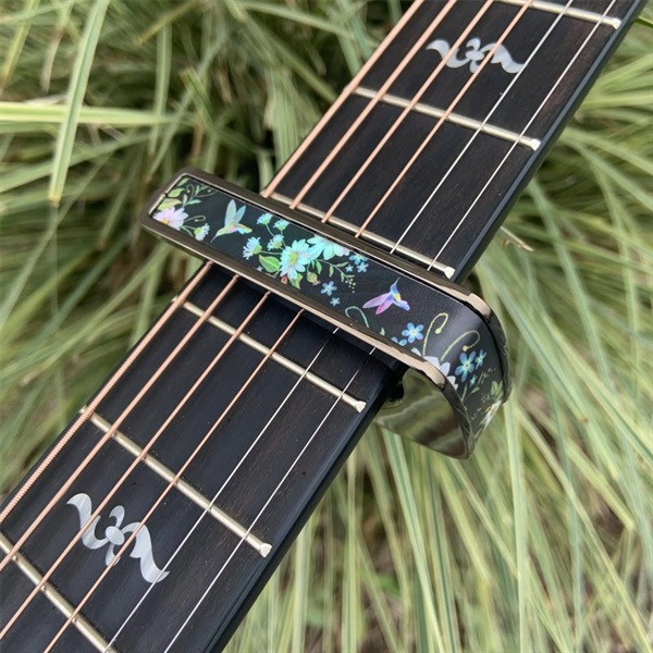 Thalia Capo Black Chrome with Hummingbird [限定モデル] ｜イケベ楽器店