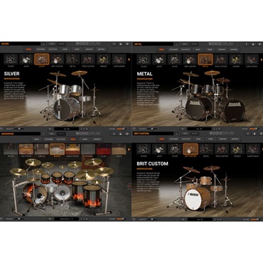 IK Multimedia 【IK Multimedia ブラックフライデー 第三弾】MODO DRUM 1.5(オンライン納品)(代引不可) 【数量限定価格】 画像1