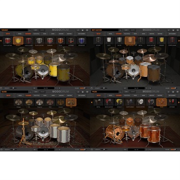 IK Multimedia 【IK Multimedia ブラックフライデー 第三弾】MODO DRUM 1.5(オンライン納品)(代引不可) 【数量限定価格】 画像2