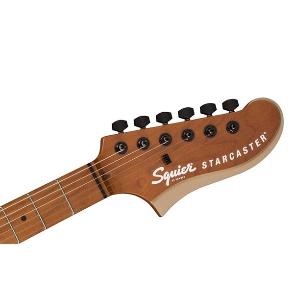 Squier by Fender Contemporary Active Starcaster (Shoreline Gold