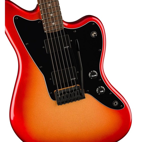 Squier by Fender Contemporary Active Jazzmaster HH (Sunset