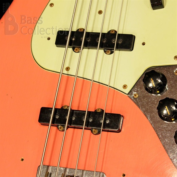 Fender Custom Shop Custom Built 1964 Jazz Bass / Journeyman Relic