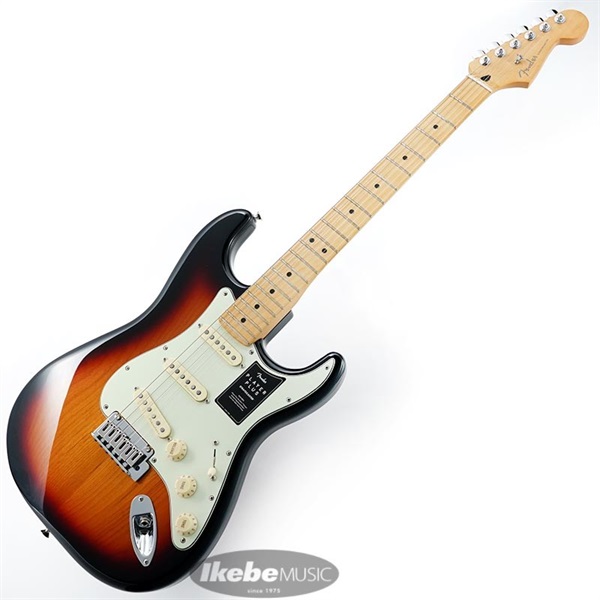 Fender MEX Player Plus Stratocaster (3-Color Sunburst/Maple) 画像1