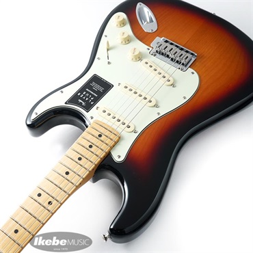 Fender MEX Player Plus Stratocaster (3-Color Sunburst/Maple) 画像5