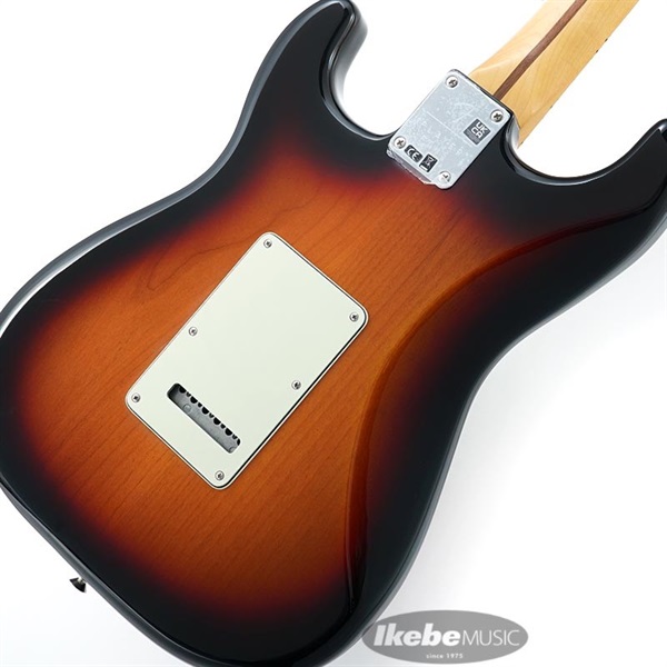 Fender MEX Player Plus Stratocaster (3-Color Sunburst/Maple) 画像7