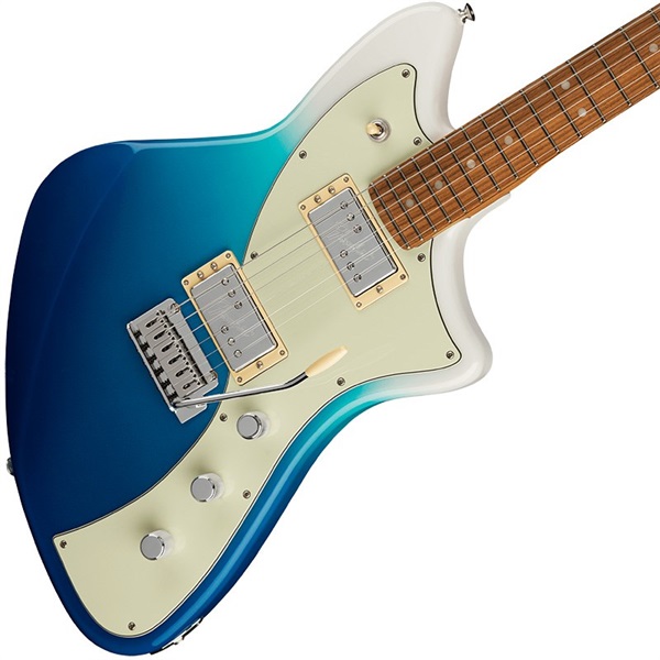 Fender MEX Player Plus Meteora HH (Belair Blue/Pau Ferro) 画像2