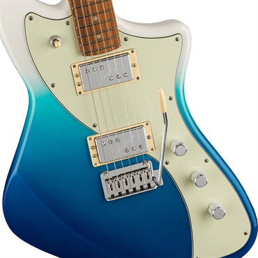 Fender MEX Player Plus Meteora HH (Belair Blue/Pau Ferro) 画像3