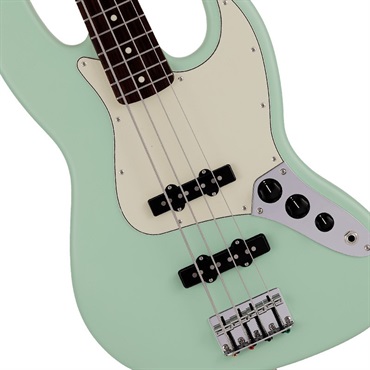 Fender Made in Japan Junior Collection Jazz Bass (Satin Surf Green/Rosewood) 画像3