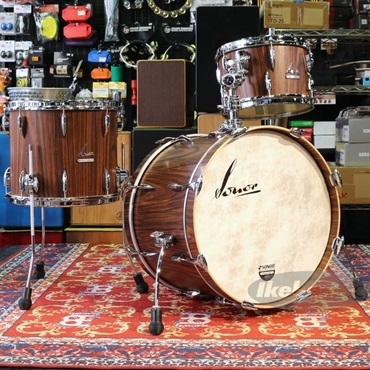 SONOR 【更に！値下げしました！！】 Vintage Series 3pc Drum Kit - Rosewood Semi Gloss [BD20，TT12，FT14 / VT-THREE20WM RSG] 画像1