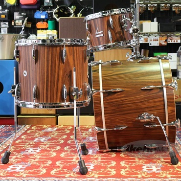 SONOR 【更に！値下げしました！！】 Vintage Series 3pc Drum Kit - Rosewood Semi Gloss [BD20，TT12，FT14 / VT-THREE20WM RSG] 画像4