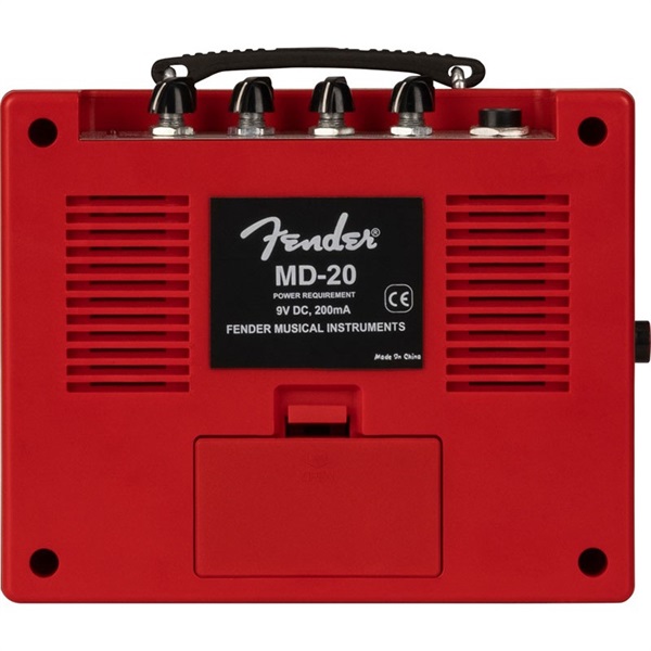 Fender USA Mini Deluxe Amp Red [MD-20 RED] 画像2