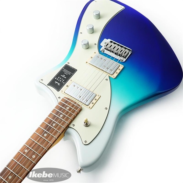 Fender MEX Player Plus Meteora HH (Belair Blue/Pau Ferro) ｜イケベ