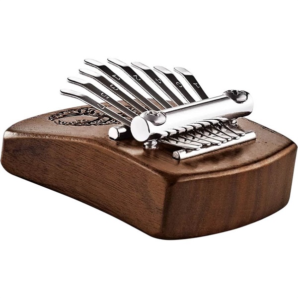 MEINL KL801TOL [Mini Solid Kalimbas / 8 Notes - Black Walnut] 画像1