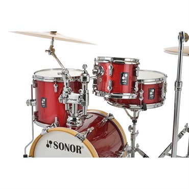 SONOR SN-AQXJUN #BOS [AQX JUNGLE Shell Set / Blue Ocean Sparkle]  【シンバル、ハードウェア別売】 画像8