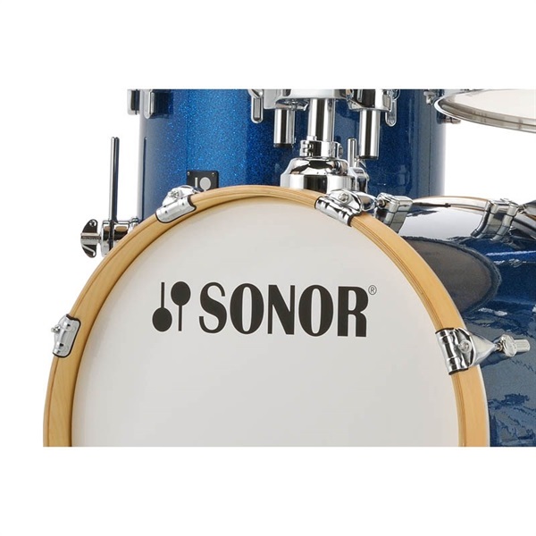 SONOR SN-AQXJUN #RMS [AQX JUNGLE Shell Set / Red Moon Sparkle] 【シンバル、ハードウェア別売】 画像7