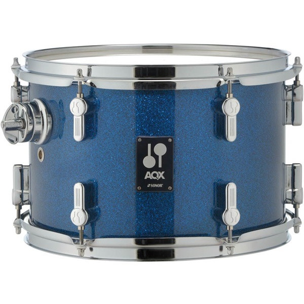 SONOR AQX Micro Shell Set - Blue Ocean Sparkle [SN-AQXMIC BOS] 【お取り寄せ品】 画像9