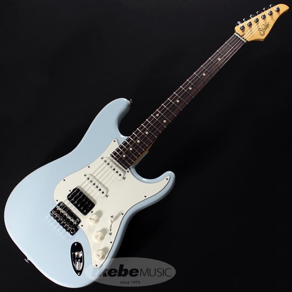 Suhr Guitars Core Line Classic S SSH (Sonic Blue/Rosewood) #65008 