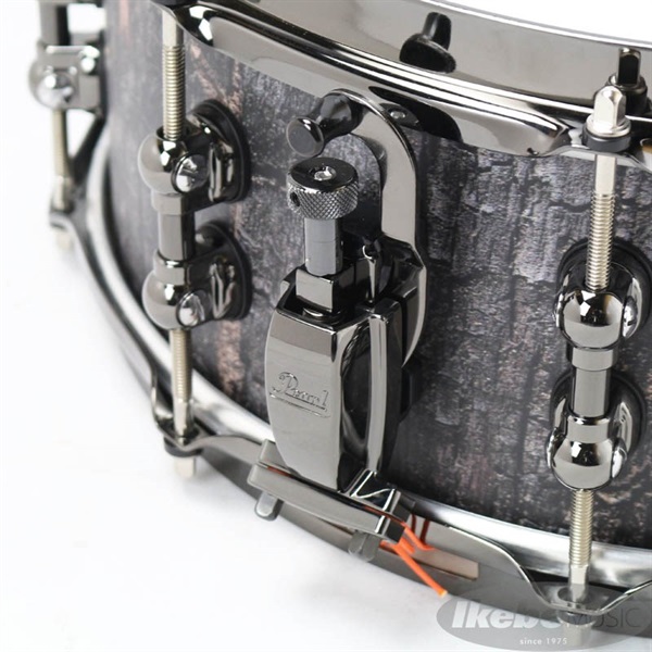 Pearl Masters Maple Reserve -MRV- Snare Drum 14×5.5 - Satin Charred Oak  [MRV1455S/BN #824] ｜イケベ楽器店オンラインストア