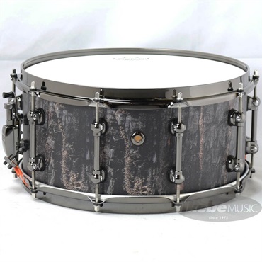 Pearl Masters Maple Reserve -MRV- Snare Drum 14×6.5 - Satin Charred Oak [MRV1465S/BN #824] 画像1