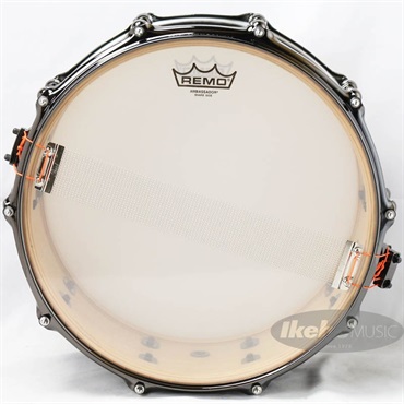 Pearl Masters Maple Reserve -MRV- Snare Drum 14×6.5 - Satin Charred Oak [MRV1465S/BN #824] 画像7