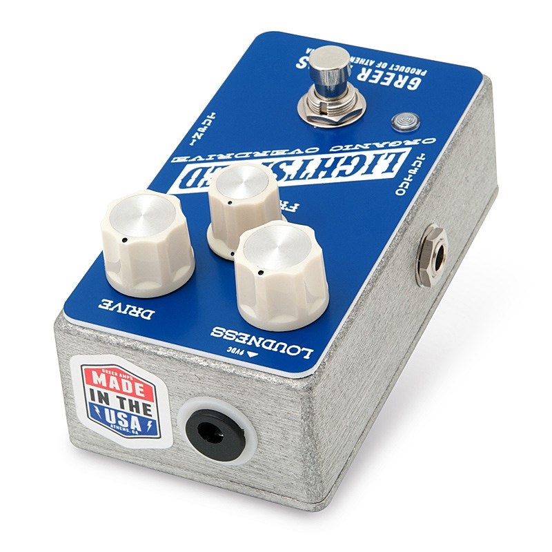 Greer Amps Lightspeed Organic Overdrive ｜イケベ楽器店