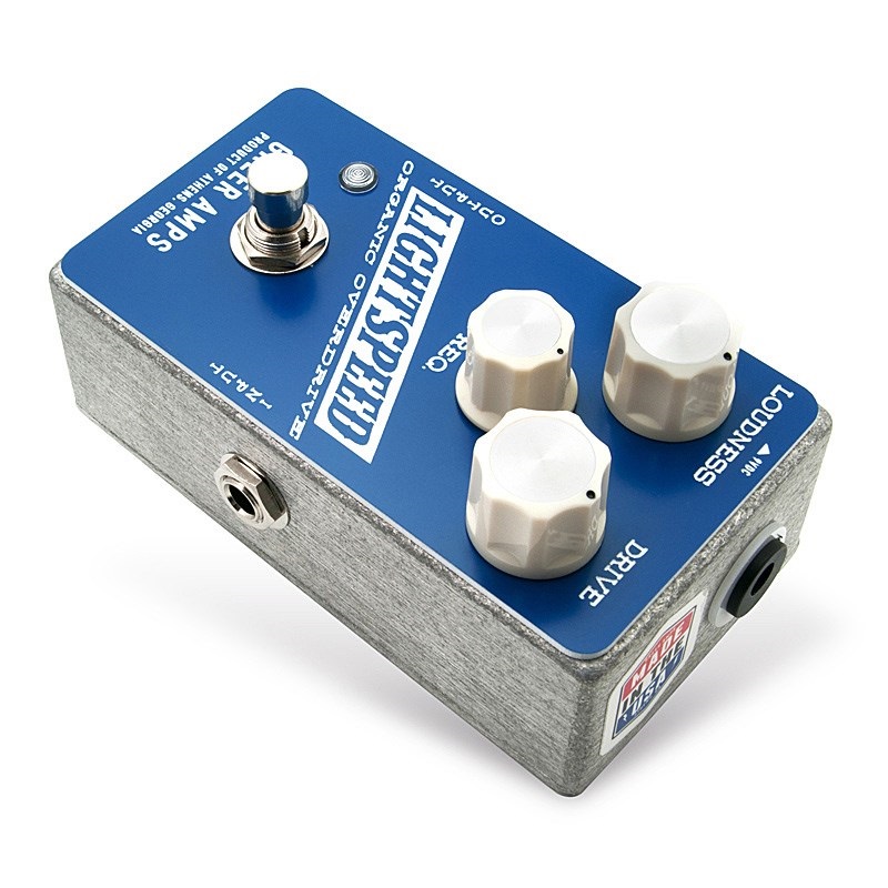 Greer Amps Lightspeed Organic Overdrive ｜イケベ楽器店