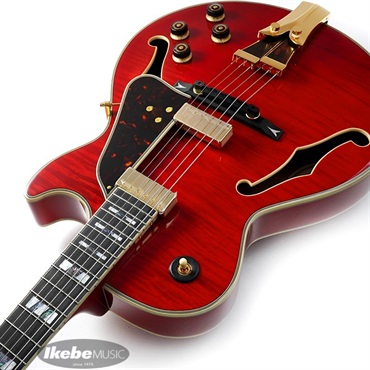 Ibanez GB10SEFM-SRR [George Benson Signature Model] [SPOT MODEL] 画像5