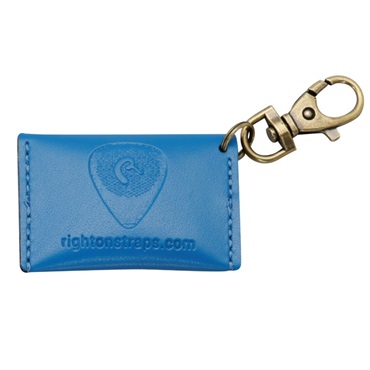 RIGHTON STRAPS PICK POUCH PLAIN (Blue) 画像1