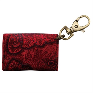 RIGHTON STRAPS PICK POUCH PAISLEY (Red) 画像1