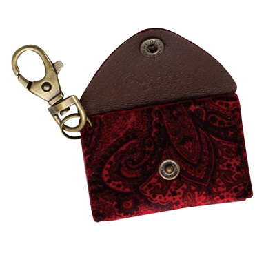 RIGHTON STRAPS PICK POUCH PAISLEY (Red) 画像2