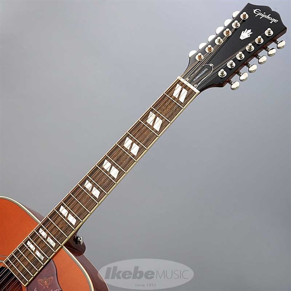 Epiphone Masterbilt Inspired by Gibson Hummingbird 12-String (Aged