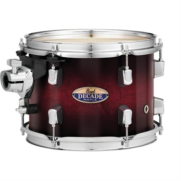 Pearl Decade Maple スタンダードサイズ ドラムフルセット w/SABIAN XSR シンバルセット [DMP825S/C-D + XSR-PFSET]【カラー：#261 Gloss Deep Red Burst】【お取り寄せ品】 画像3