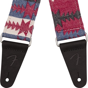 Fender USA 2 inch Zion Strap (Red Aztec) (#0992132552) 画像2