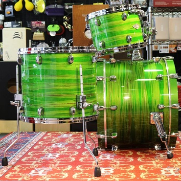 TAMA Starclassic Walnut/Birch 4pc Drum Kit - Lacquer Shamrock Oyster [WBS42S-LSO]【お取り寄せ商品】 画像1