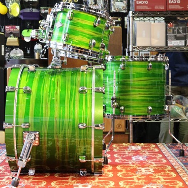 TAMA Starclassic Walnut/Birch 4pc Drum Kit - Lacquer Shamrock Oyster [WBS42S-LSO]【お取り寄せ商品】 画像3